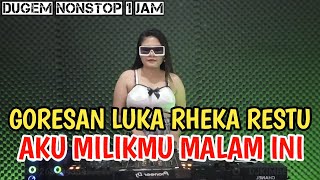 DJ FUNKOT GORESAN LUKA X DJ LAGU INDIA X AKU MILIK MU MALAM INI‼️DUGEM FUNKOT TERBARU DJ KIMBERLY