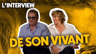 L'INTERVIEW - L'équipe de DE SON VIVANT (Benoît Magimel, Cécile de France, Emmanuelle Bercot...)