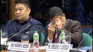 Faeldon in standoff with Trillanes before admitting corruption in BOC