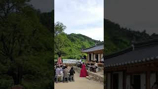 #바람에실려 #서쪽하늘 #저녁노을 #안동봉정사 #안동죽헌고택 민요공연 2018.06.09