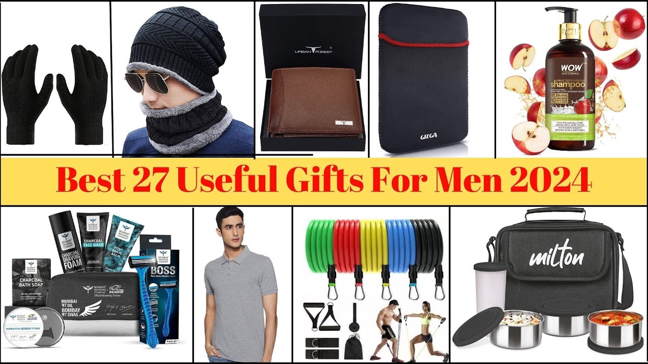 Best 27 Useful Gifts For Men 2024 | Gifts For Boyfriend | Gifts For ...