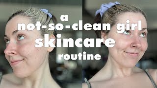 a degen gamer's skincare routine