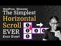 Horizontal Scrolling Website - UX Boost - Elementor