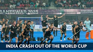 Hockey World Cup 2023 Updates :  New Zealand defeat India in a penalty shootout | Sportzworkz