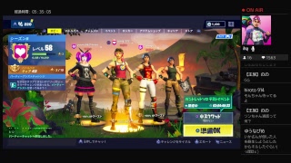 ［フォートナイト] スクワッド参加型 LIVE配信★概要欄必読