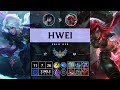 Hwei Mid vs Katarina - EUW Challenger Patch 14.14