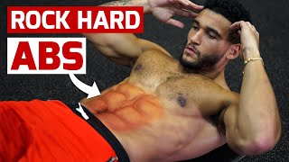 12 MINUTE FOLLOW ALONG FOR ROCK HARD ABS & CORE