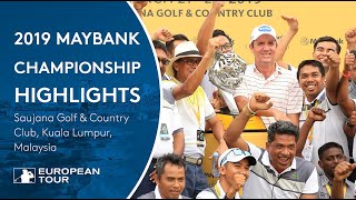 Extended Tournament Highlights | 2019 Maybank Championship