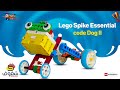 Lego Spike Essential Projects instructions + code Dog II LEGO EDUCATION