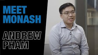 Meet Monash: Alumni Andrew Pham