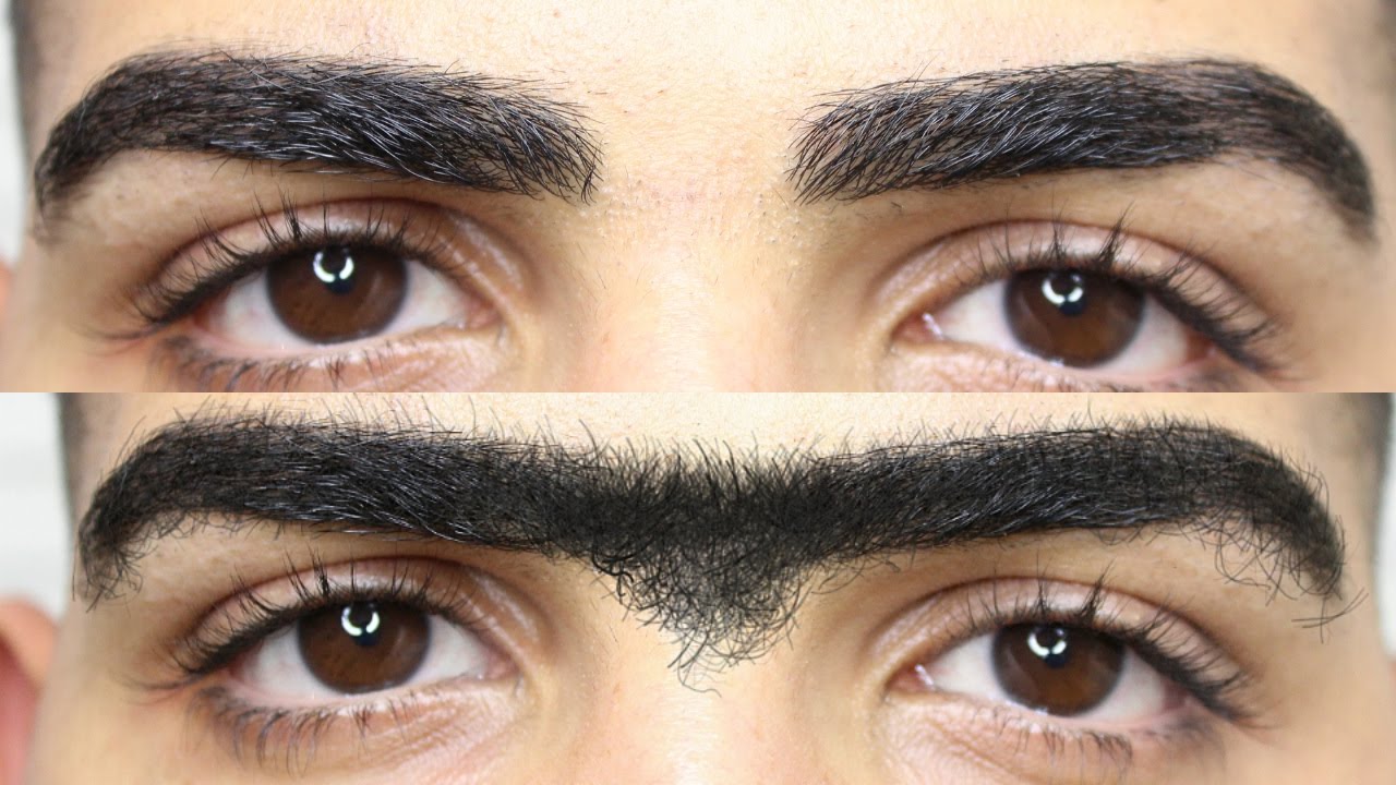 Thick Natural Eyebrows