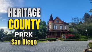 HERITAGE COUNTY PARK: Old Town San Diego