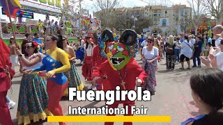 Fuengirola 🇪🇸 27th International fair. Is it worth a Visit? It’s the 29/04/2023, 34c and sunny 🏖️