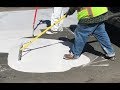 Painting The Streets White Painting The Streets White