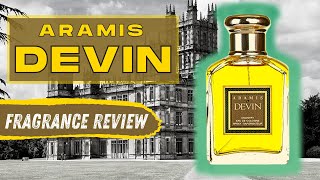 ARAMIS DEVIN | A CLASSIC COUNTRY COLOGNE REVIEW