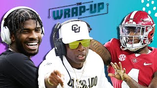 Top Moments and Team Grades from CFB's Week 1 | The Wrap-Up 🏈
