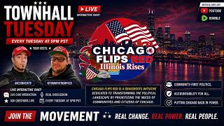 LIVE - ITS A Townhall Tuesday featuring FlipChicagoRed