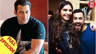 Salman Reveals The Biggest 'Hichki' Of His Life, Sonam Anand To Get Married On May 11 And More