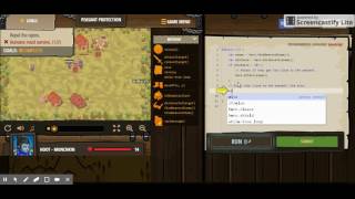 CodeCombat - Forest: Peasant Protection (Tutorial in Bahasa Indonesia)