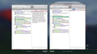 Script Debugger 7: Version Browsing