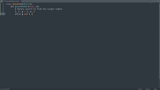 Leetcode 374. Guess Number Higher or Lower in Python | Python Leetcode | Python Coding Tutorial