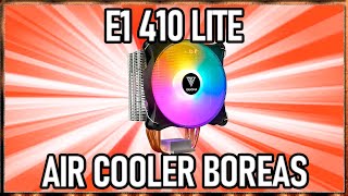 Air Cooler GAMDIAS  Boreas E1-410 Lite É uma BOA ESCOLHA ?