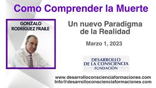 Gonzalo Rodriguez Fraile- Como comprender la muerte