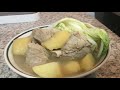 how to cook nilagang baboy pork nilaga