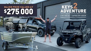 ⚡️ WIN a D-Max, Caravan + the Whole Shootin' Match -- valued at over $275,000!⚡️