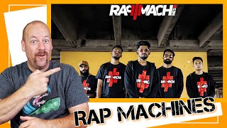 Rap Machi | Rap Machines | Reaction