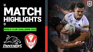 World Club Challenge 2023 | Penrith Panthers v St Helens | Match Highlights