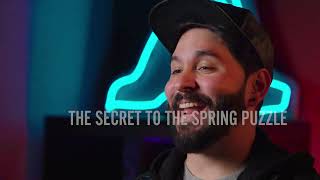 SPRING PUZZLE by Apprentice Magic