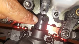 Losi DBXL Front Diff Removal