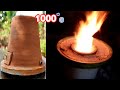 Experiment Making A 1000 Degree Metal Smelter From Clay At Home - DIY Crafts Ideas