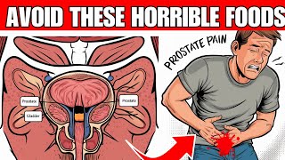 7 HORRIBLE Foods That Make Your Enlarged Prostate Symptoms WORSE