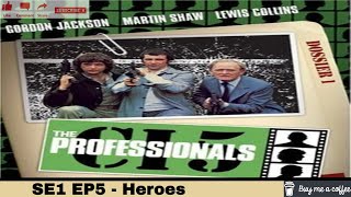 The Professionals (1977) SE1 EP5 - Heroes