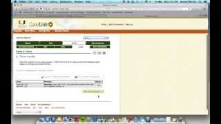 CaneLink Swap Tutorial (Class Search Function)