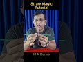 স্ট্র দিয়ে চমকপ্রদ জাদু শিখুন ৬ ... shorts magic magictutorials magicreveal