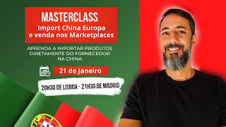 MASTERCLASS IMPORT CHINA EUROPA