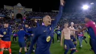 Barça Players Funny Celebrations After 4-1 Win vs Bayern