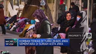 Korban Tewas Gempa Turki-Suriah Mencapai 36 Ribu Jiwa