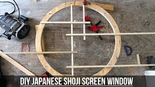 How to make a Japanese Shoji Screen Window