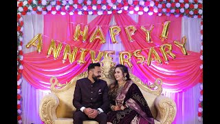 Celebrating 1st Year Wedding Anniversary | AnkitLovesManila | 01-02-2020 | Couple Goals