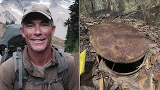 Tourist Vanished in Washington – After 5 Years a Hidden Hatch Was Found in the Woods…