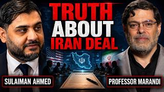 PROFESSOR MARANDI: THE TRUTH ABOUT IRAN TRUMP PEACE DEAL, STRAIT OF HORMUZ, NUCLEAR ENRICHED URANIUM