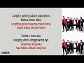 klebus guyon waton lirik lagu terjemahan