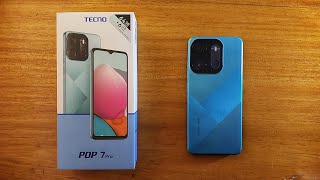 Tecno pop 7 pro unboxing.