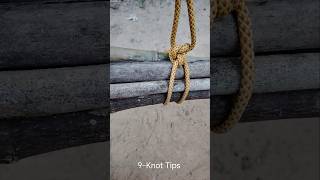 Incredible Knot but Work well#practical #ropework#ropetutorial#short