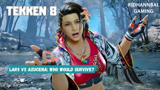 Tekken 8 Gameplay I Lars vs Azucena: Who Would Survive I Trending 4K HDR Viral Video