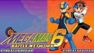 Mega Man Battle Network 6 OST - T08: Blast Speed (Rob. Ctrl. Comp - BlastMan's Stage)